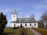 Bankekind kyrka värms idag upp med direktverkande el fördelat på elvärme under bänkar, i kor samt runt om i kyrkan.