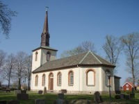 Sal kyrka värms idag upp med direktverkande el fördelat på radiatorer under bänkar, i kor samt runt om i kyrkan.