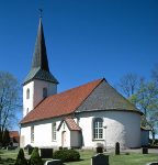 Tengene kyrka värms idag upp med direktverkande el fördelat på radiatorer under bänkar, i kor samt runt om i kyrkan.